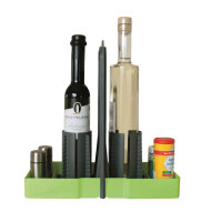 Multi Tray purvario OELE Flaschenhalter für...