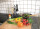 Multi Tray purvario OELE Flaschenhalter für Essig/Öl Pure Lemon Fb. limonengrün/anthrazit