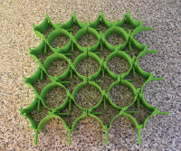 Alleshalter froli Set 16 Stück, Farbe grün