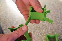 Alleshalter froli Set 16 Stück, Farbe grün
