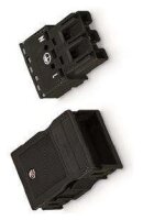 Stecker WAGO mit Zugentlastungsgehäuse 3-polig Farbe...