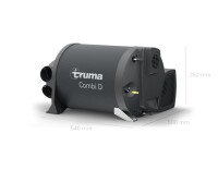 Heizsystem truma Combi D 6 E mit iNet X Panel