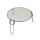 Pfannenknecht und Grillrost VALHAL OUTDOOR Edelstahl Durchm. 34 cm mit klappbaren Füßen