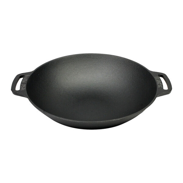 Wokpfanne VALHAL OUTDOOR Gusseisen Durchm. 36 cm