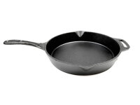 Feuerpfanne VALHAL OUTDOOR Gusseisen mit Stiel und Griff,...