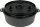 Feuertopf Dutch Oven VALHAL OUTDOOR Gusseisen flacher Boden 6,1 l