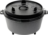 Feuertopf Dutch Oven VALHAL OUTDOOR Gusseisen...
