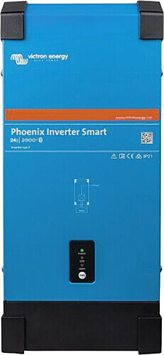 Wechselrichter Victron Phoenix Smart 2000 W, 24 / 230 V, Sinuswelle
