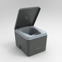 Trenntoilette Trelino® Evo S Farbe anthrazit