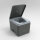 Trenntoilette Trelino® Evo S Farbe anthrazit