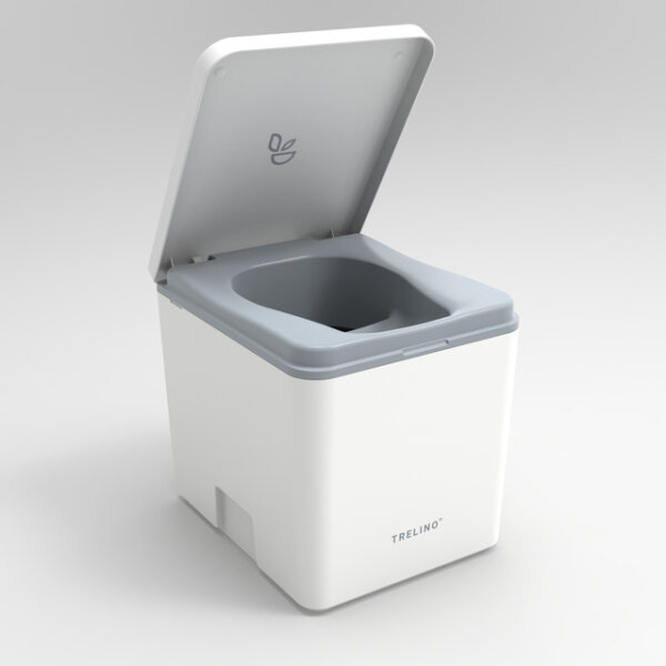 Trenntoilette Trelino® Evo M Farbe weiß