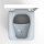 Trenntoilette Trelino® Evo M Farbe weiß