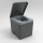 Trenntoilette Trelino® Evo M Farbe anthrazit