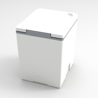 Trenntoilette Trelino® Evo L Farbe weiß