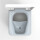 Trenntoilette Trelino® Evo L Farbe weiß