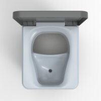 Trenntoilette Trelino® Evo L Farbe anthrazit