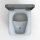 Trenntoilette Trelino® Evo L Farbe anthrazit