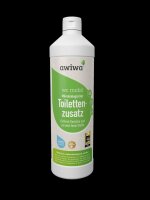 Toilettenzusatz awiwa mikrobiologisch wc mobil Inhalt 1 l...