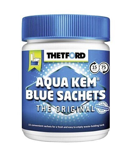 Toilettenbeutel THETFORD Aqua Kem Sachets Dose 0,375 kg / 15 Beutel CH-Version