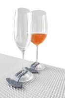Stilglashalter purvario Ivy für Wein- und Sektgläser 2er Set