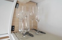 Stilglashalter purvario Ivy für Wein- und Sektgläser 2er Set