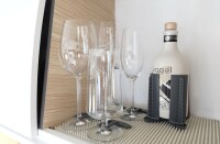 Stilglashalter purvario Ivy für Wein- und Sektgläser 2er Set