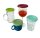Trinkglasabdeckung purvario Bee 4er Set