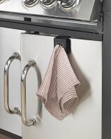 Haken Maximex Push Farbe matt schwarz