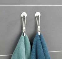 Handtuchaufhänger WENKO Stabilo 4er Set