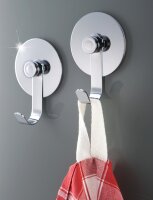 Haken Maximex TurboFIX Edelstahl 2er Set