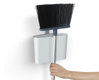 Besen Joseph Joseph CleanStore mit Wandhalterung Farbe blau