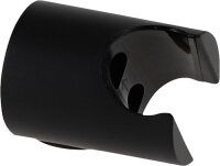 Wandhalter Comet klein, Farbe mattschwarz