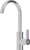 Einhebelmischer Comet Lucca oval M3 Farbe chrom