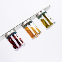 Feinkost-Magnetgläser silwy White and Classy 192 ml,...