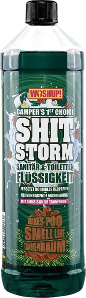 Toilettenflüssigkeit
