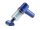 Handstaubsauger Akku CLEANmaxx 6-tlg., 7,4 V Farbe blau
