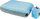 Kissen cocoon Air Core Pillow Ultralight Farbe light blue/grey