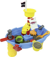 Sand- und Wasserspieltisch Jamara Pirat Jack 21-tlg.