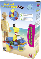 Sand- und Wasserspieltisch Jamara Pirat Jack 21-tlg.