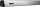 Wandmarkise THULE 3200 190 x 250 cm Tuch Fb. uni grau Gehäuse Fb. anthrazit