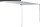 Wandmarkise THULE 3200 190 x 250 cm Tuch Fb. uni grau Gehäuse Fb. anthrazit