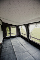 Caravan Vorzelt Vango Balletto Air 390 Elements Shield, kein Boden Farbe grau violett