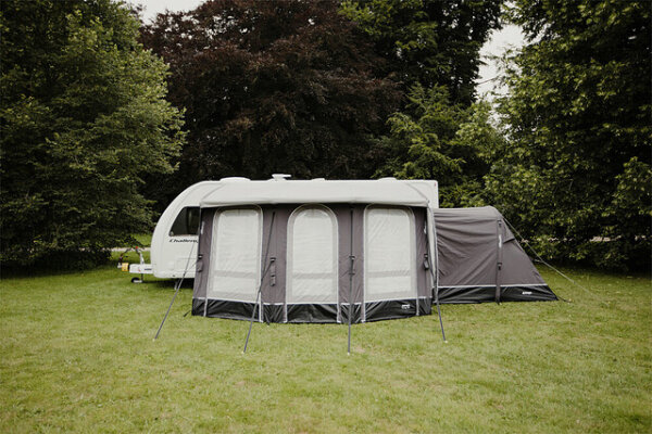 Caravan Vorzelt Vango Tuscany Air 400 Elements ProShield, kein Boden Farbe grau