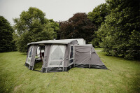 Caravan Vorzelt Vango Tuscany Air 400 Elements ProShield, kein Boden Farbe grau