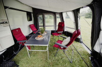 Caravan Vorzelt Vango Tuscany Air 400 Elements ProShield, kein Boden Farbe grau