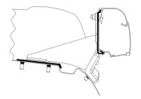 Markisenadapter THULE passend für MC Benz Vit...