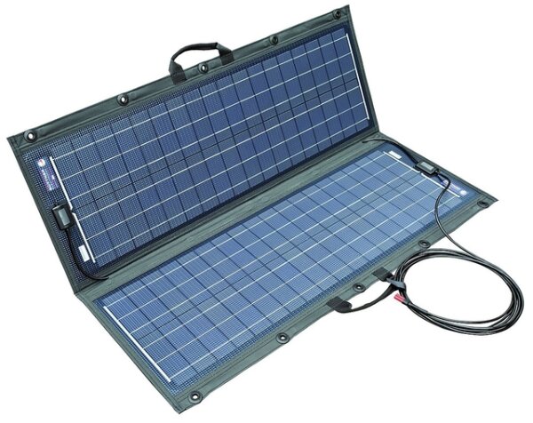 Solarkomplettanlage BÜTTNER ELEKTRONIK Travel-Line MT 120 TL, 120 W