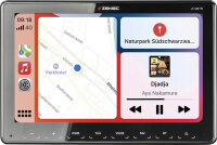 Infotainer ZENEC Z-N875 1-DIN 9 Zoll Display, DAB+, Apple Carplay und Android Auto