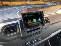 Einbausatz ZENECZ-EACC-RNM3K passend für Zenec /Xzent 1+2 DIN in RenaultMaster 3