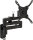TV-Wandhalterung MAXVIEW OMP 3-armig